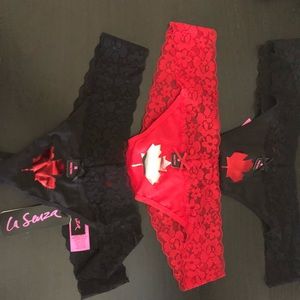La Senza thongs